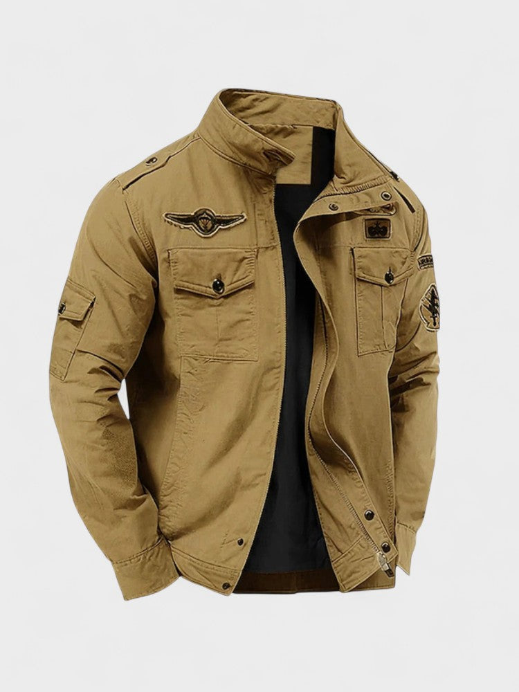 Holger™ | Chaqueta militar impermeable