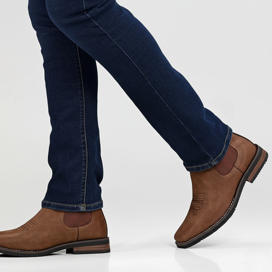 Henrique™ | Botas clásicas de cuero para hombres
