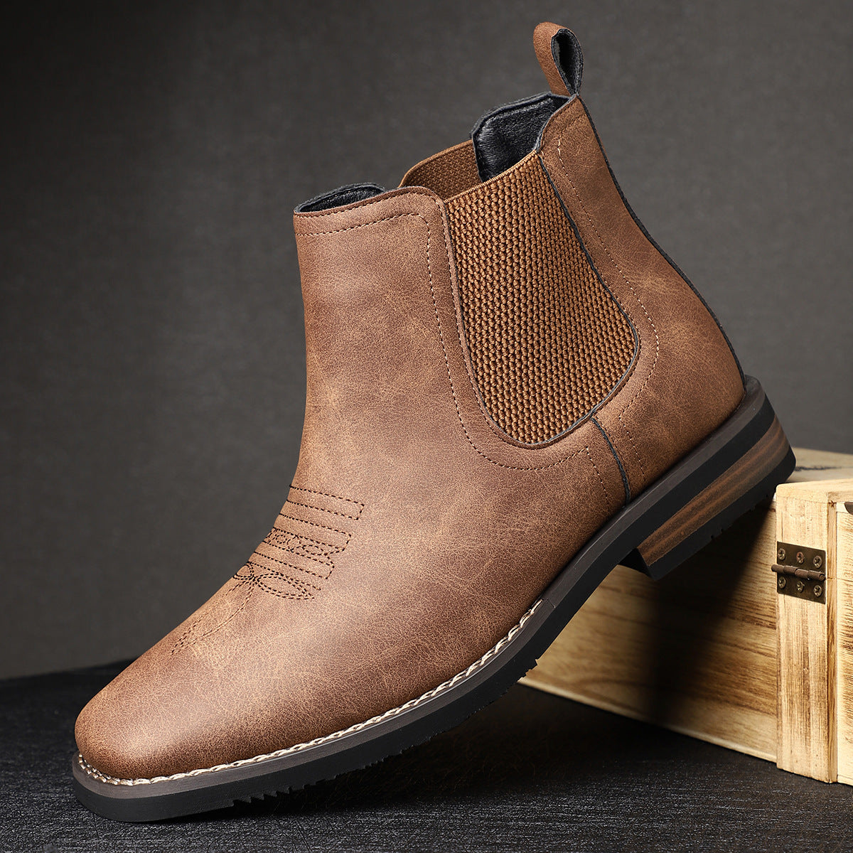 Henrique™ | Botas clásicas de cuero para hombres