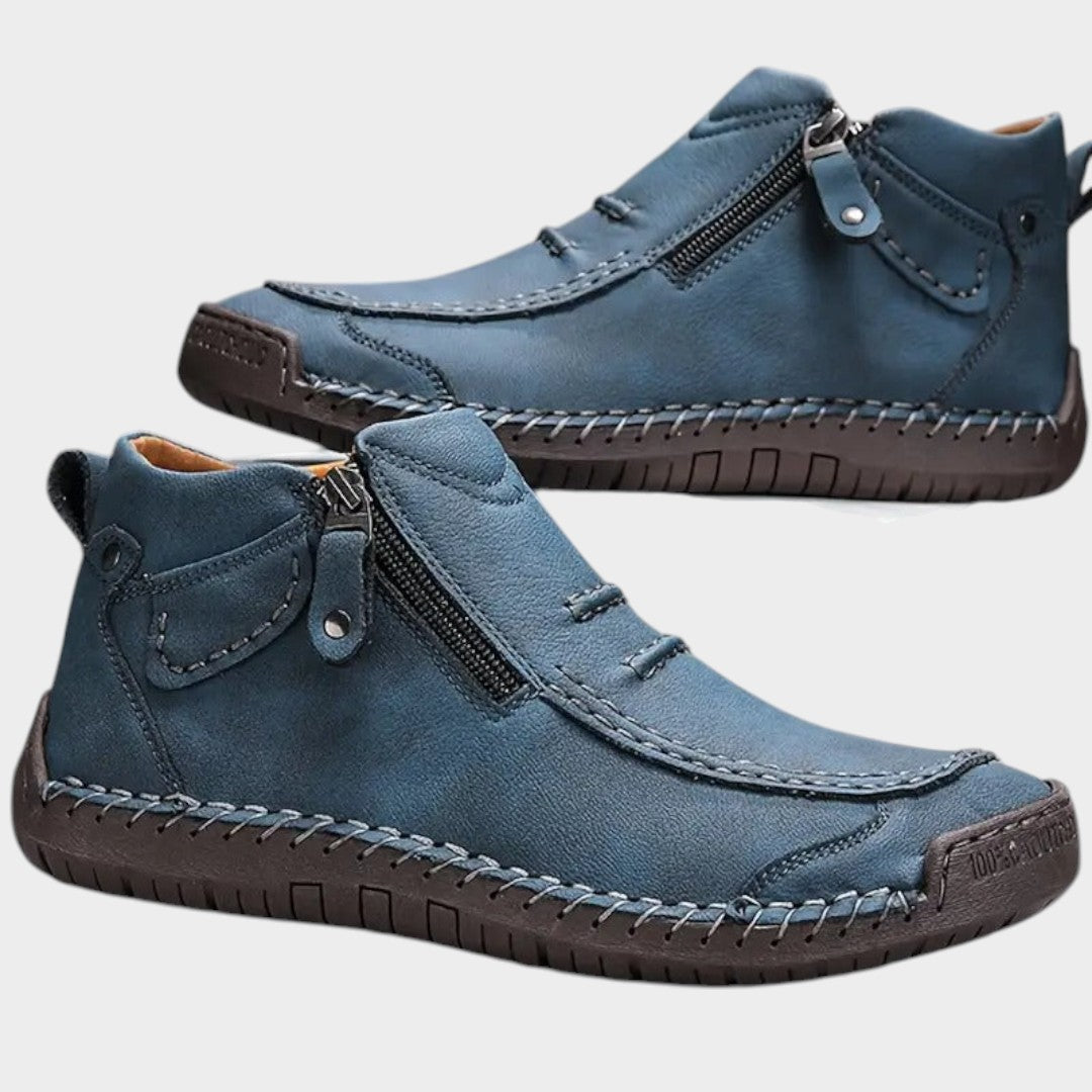 RIKO™ | Zapatos ortopédicos para hombre con comodidad ergonómica